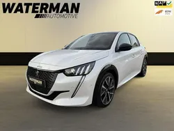 Wit Gebruikt 2020 Peugeot 208 GT-line Hatchback | € 17.950 (Eerlijke prijs)