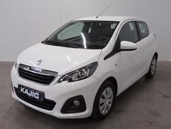 Wit Gebruikt 2017 Peugeot 108 Active Hatchback | € 7.450 (Eerlijke prijs)