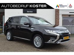 Zwart Gebruikt 2021 Mitsubishi Outlander Instyle SUV | € 24.990