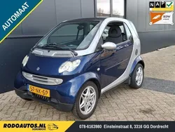 Grijs Gebruikt 2003 Smart ForTwo Coupé Hatchback | € 2.999