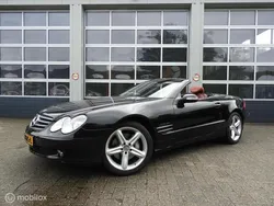 Zwart Gebruikt 2003 Mercedes SL500 Cabriolet | € 19.950 (Iets duurder)