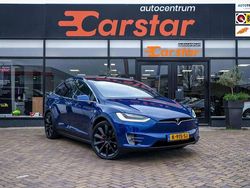 Blauw Gebruikt 2019 Tesla Model X Performance SUV | € 47.950 (Iets duurder)