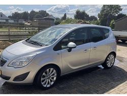Grijs Gebruikt 2012 Opel Meriva Edition MPV | € 6.950 (Eerlijke prijs)