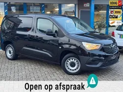 Zwart Gebruikt 2024 Opel Combo MPV | € 17.500 (Iets duurder)