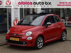 Rood Gebruikt 2018 Fiat 500C Sport Cabriolet | € 12.950 (Iets duurder)