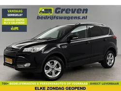 Zwart, metallic lak Gebruikt 2015 Ford Kuga Titanium SUV | € 12.900 (Eerlijke prijs)