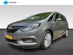 Grijs Gebruikt 2018 Opel Zafira Edition MPV | € 15.740 (Duur)