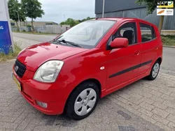 Rood Gebruikt 2007 Kia Picanto Light Hatchback | € 1.399 (Goede deal)