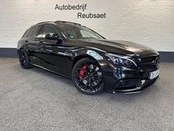 Zwart Gebruikt 2017 Mercedes C63S AMG AMG Stationwagen | € 47.995 (Eerlijke prijs)