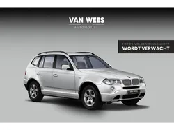 Grijs, metallic lak Gebruikt 2007 BMW X3 Executive SUV | € 8.950 (Goede deal)