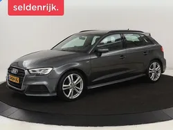 Grijs Gebruikt 2019 Audi A3 Sportback Sport Hatchback | € 14.900 (Eerlijke prijs)