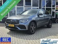 Grijs Gebruikt 2022 Mercedes GLC300 Business Coupé | € 49.950 (Super prijs)