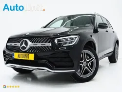 Zwart Gebruikt 2022 Mercedes GLC300e AMG SUV | € 42.840 (Goede deal)