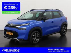 Metallic voltaic blue paintwork Gebruikt 2021 Citroën C3 Aircross PureTech SUV | € 16.945 (Goede deal)