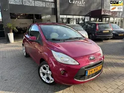 Rood Gebruikt 2010 Ford Ka Titanium X Hatchback | € 2.950 (Eerlijke prijs)