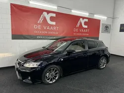Zwart Gebruikt 2012 Lexus CT200h Sport Line Hatchback | € 10.950 (Iets duurder)