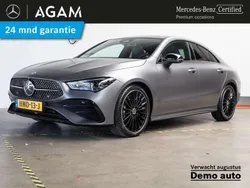 Grijs Gebruikt 2025 Mercedes CLA180 Business Sedan | € 46.950 (Duur)
