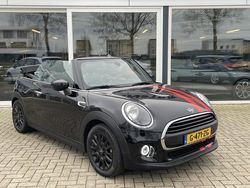 Zwart Gebruikt 2020 Mini One Cabriolet Pepper Cabriolet | € 18.950 (Iets duurder)