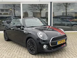 Zwart Gebruikt 2020 Mini One Cabriolet Pepper Cabriolet | € 18.950 (Eerlijke prijs)