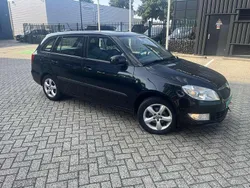 Zwart Gebruikt 2012 Skoda Fabia GreenLine Stationwagen | € 1.500 (Goede deal)