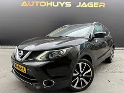 Zwart Gebruikt 2015 Nissan Qashqai Tekna SUV | € 12.950 (Eerlijke prijs)