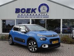 Blauw Gebruikt 2017 Citroën C3 PureTech Hatchback | € 9.340 (Eerlijke prijs)