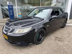 Zwart Gebruikt 2009 Saab 9-3 Cabriolet Linear Cabriolet | € 19.950