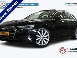 Zwart Gebruikt 2022 Audi A6 Comfort Stationwagen | € 32.950 (Duur)