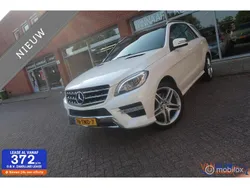 Wit Gebruikt 2012 Mercedes ML350 AMG SUV | € 22.950 (Goede deal)