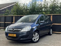 Grijs Gebruikt 2009 Opel Zafira Edition MPV | € 2.995 (Eerlijke prijs)