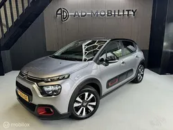 Grijs Gebruikt 2022 Citroën C3 PureTech Hatchback | € 11.900 (Goede deal)