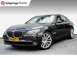 Grijs Gebruikt 2009 BMW 740 Sedan | € 12.940 (Eerlijke prijs)