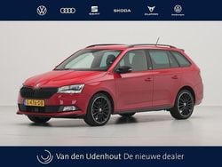 Rood Gebruikt 2019 Skoda Fabia Monte Carlo Stationwagen | € 17.840 (Goede deal)