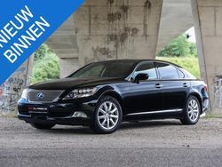 Zwart Gebruikt 2007 Lexus LS600h L President Line Sedan | € 29.750