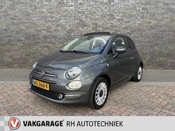 Grijs Gebruikt 2017 Fiat 500 Lounge Cabriolet | € 9.650 (Eerlijke prijs)