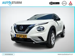 Wit Gebruikt 2020 Nissan Juke N-Connecta SUV | € 17.749 (Eerlijke prijs)