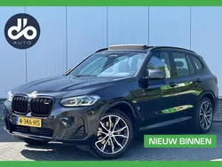 Zwart Gebruikt 2021 BMW X3 M Sport SUV | € 49.934 (Eerlijke prijs)