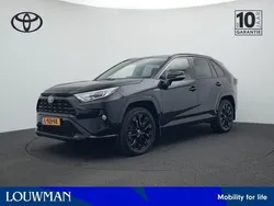Zwart Gebruikt 2021 Toyota RAV4 Edition SUV | € 34.485 (Eerlijke prijs)