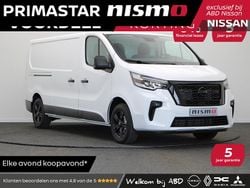 Wit Gebruikt 2024 Nissan Primastar Nismo MPV | € 28.767 (Eerlijke prijs)