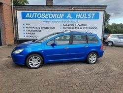 Blauw Gebruikt 2003 Peugeot 307 Stationwagen | € 1.500 (Iets duurder)