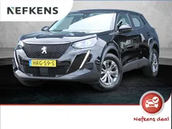 Zwart Gebruikt 2022 Peugeot 2008 Active SUV | € 20.425 (Eerlijke prijs)
