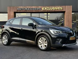 Zwart Gebruikt 2020 Renault Captur Zen SUV | € 13.900