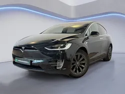 Zwart Gebruikt 2018 Tesla Model X SUV | € 32.944 (Eerlijke prijs)
