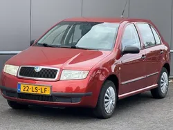 Oranje Gebruikt 2003 Skoda Fabia Ambiente Hatchback | € 1.449 (Eerlijke prijs)