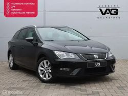 Zwart Gebruikt 2018 Seat Leon ST Stationwagen | € 9.399 (Eerlijke prijs)