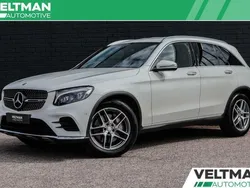 Wit Gebruikt 2015 Mercedes GLC250 AMG line SUV | € 24.495 (Super prijs)