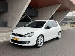 Wit Gebruikt 2009 VW Golf VI Comfortline Stationwagen | € 7.000 (Duur)