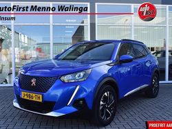 Blauw Gebruikt 2020 Peugeot e-2008 Allure SUV | € 15.745 (Eerlijke prijs)