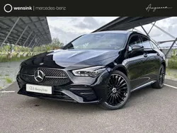 Zwart, metallic lak Nieuw 2025 Mercedes CLA250e Shooting Brake Business Stationwagen | € 55.427 (Duur)