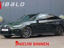 Groen Gebruikt 2022 BMW 420 Gran Coupé M Sport Coupé | € 43.450